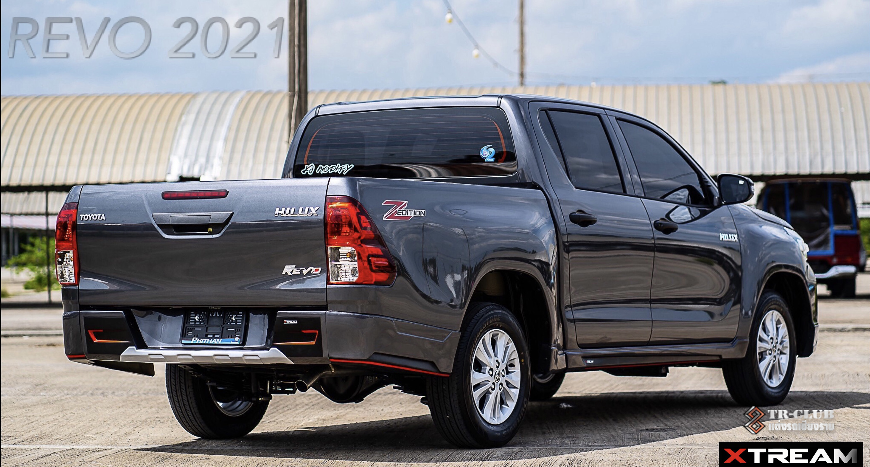 ชุดแต่ง TTS SPORT REVO Z-EDITION 2021