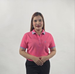 เสื้อโปโลนาโน สีชมพู68