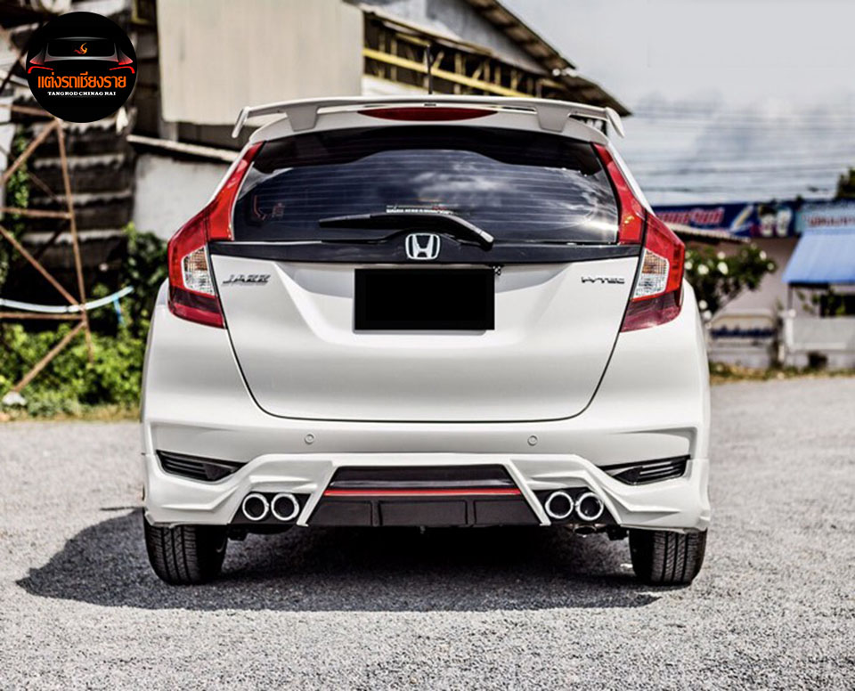 ชุดแต่งรอบคัน TTS JAZZ 2017