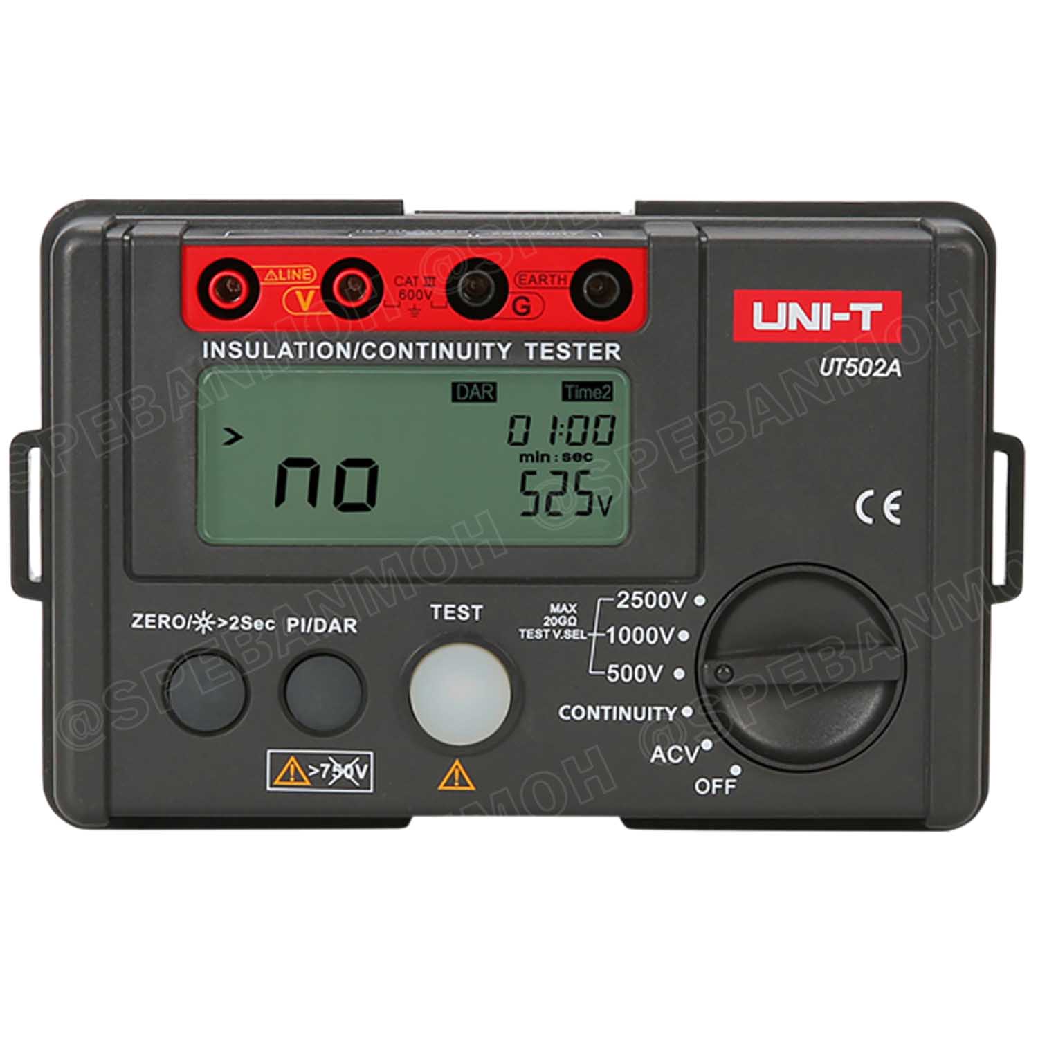 [ 1 ชิ้น ] เครื่องทดสอบฉนวน และเครื่องเทสกราวด์ Insulation Tester And Earth tester UT501A UT502A UT526 UT521 UT522 เมกะโอห์ม มิเตอร์ เครื่องทดสอบ RCD Resistance Meter เครื่องเทสฉนวน เทสความต้านทาน วัดความต้านทาน Insulation Resistance Tester Continuity RCD