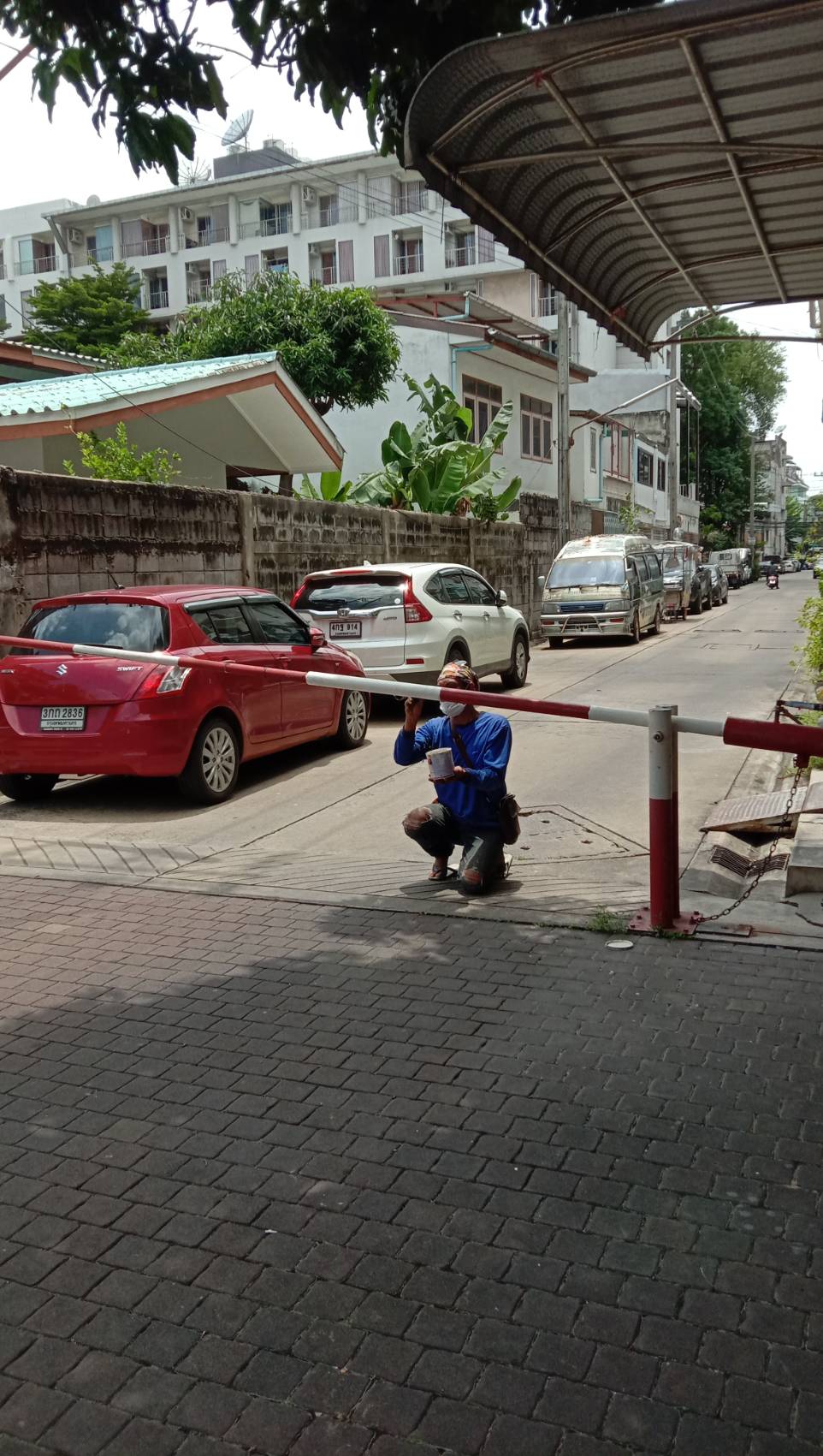 รับซ่อมไม้กั้นรถยนต์ รับต่อแมนเทแนนซ์ไม้กั้นรถยนต์