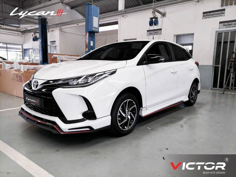 ชุดแต่งรอบคัน VICTOR : Yaris ATIV 2020 5 ประตู