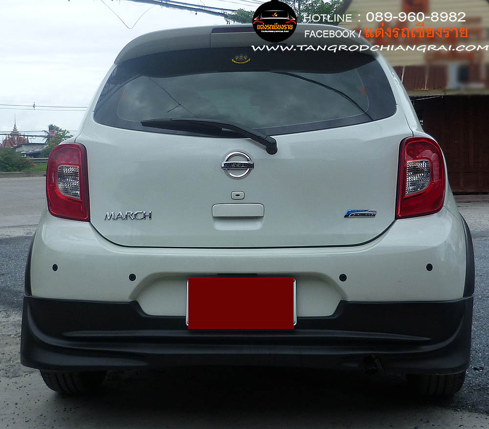 ชุดแต่งรอบคัน Mini March 2013