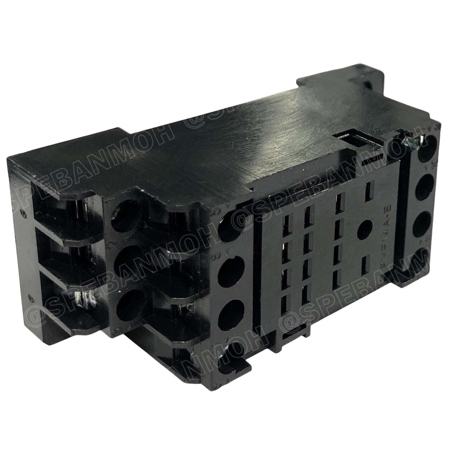 [ 1 ชิ้น ] PYF14A-E ฐานรีเล์ย์ for MY4 H3Y-4 Socket Relay MY4N 5A 250VAC ฐานรีเล์ย์ Relay Socket ติดตั้ง ยึดรางปีกนก ซ็อคเก็ตรีเลย์ ฐานรีเลย์ 14ขา ยึดบาร์ปีกนก MY4N 5แอมป์ ฐานรีเลย์ ขารีเลย์ PYF14A 14P 14Pin 14ขาเรียง