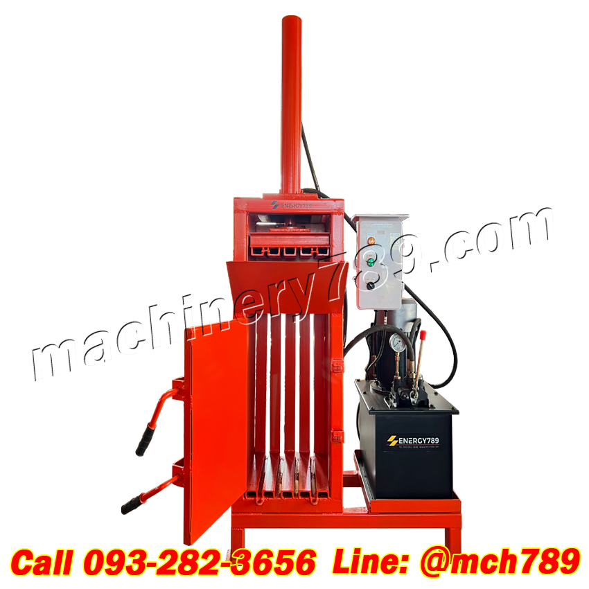เครื่องอัดขยะ รุ่น MINI 1-10T เครื่องอัดกระป๋อง เครื่องอัดไฮดรอลิก ขายเครื่องบีบอัดขยะ เครื่องอัดกระดาษแนวตั้ง เครื่องอัดก้อน เครื่องอัดรีดพลาสติก เครื่องอัดขยะรีไซเคิล เครื่องอัดขยะขนาดเล็ก Small Vertical Hydraulic Solid Waste Compactor