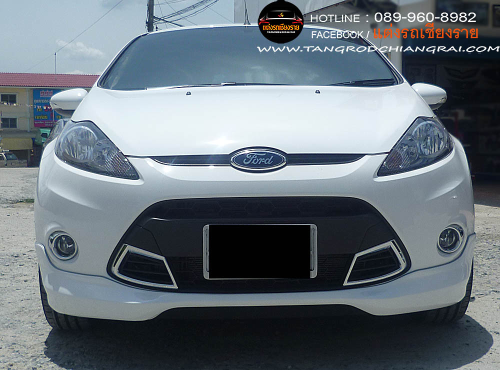 ชุดแต่งรอบคัน Euro Kits Ford Fiesta 5 ประตู