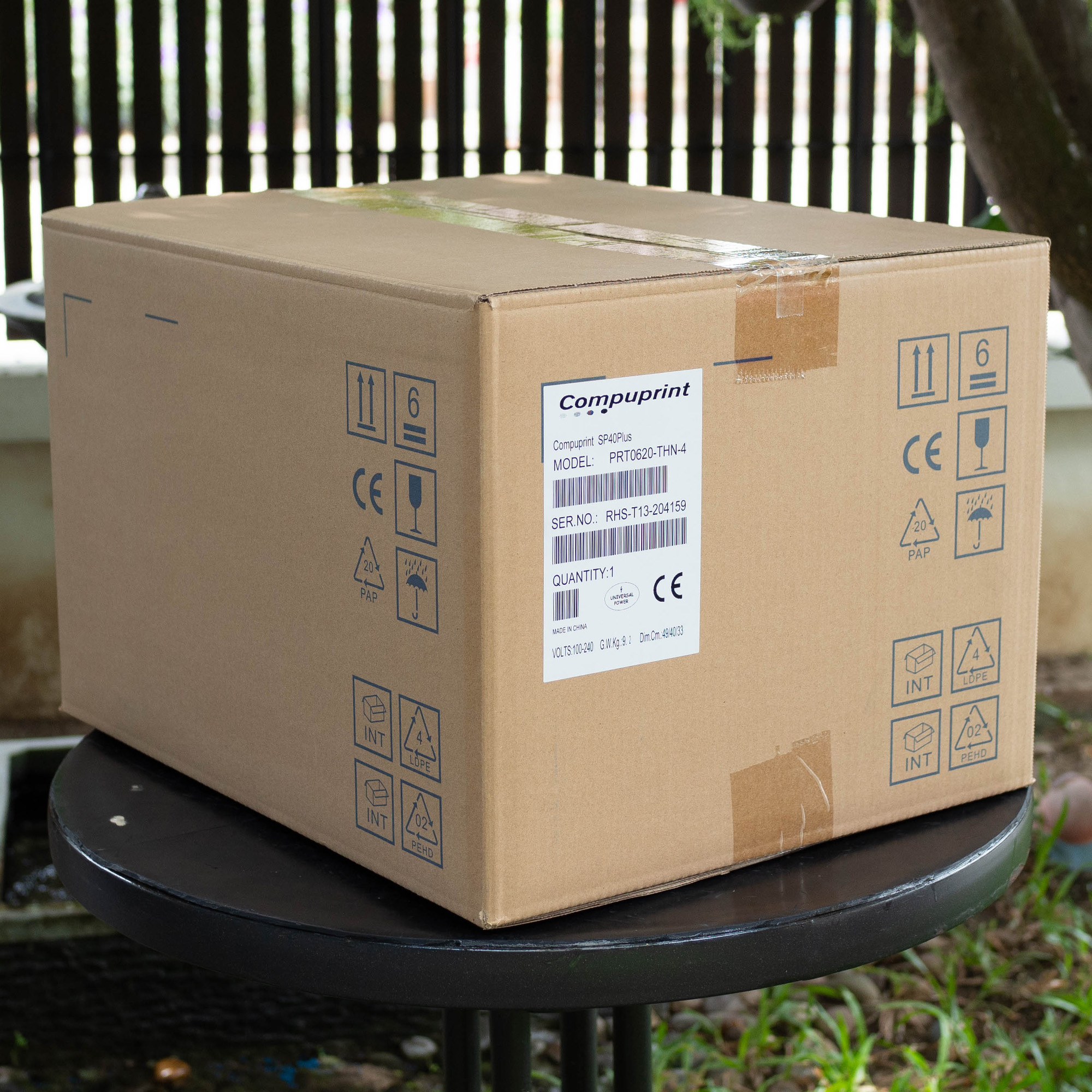 เครื่องพิมพ์สมุด เครื่องพิมพ์เช็ค Compuprint SP40 Plus