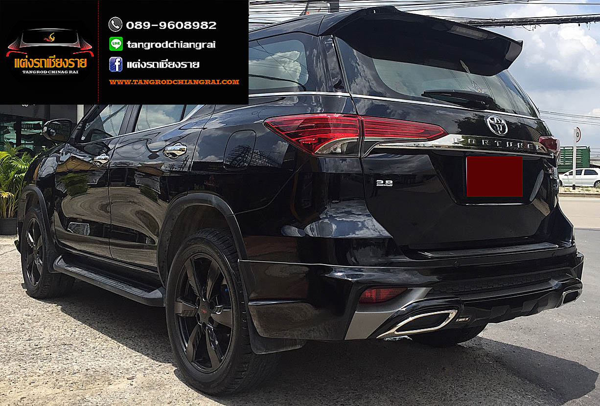 ชุดแต่ง FREEFORM-FL FORTUNER ปี 2015 TRD