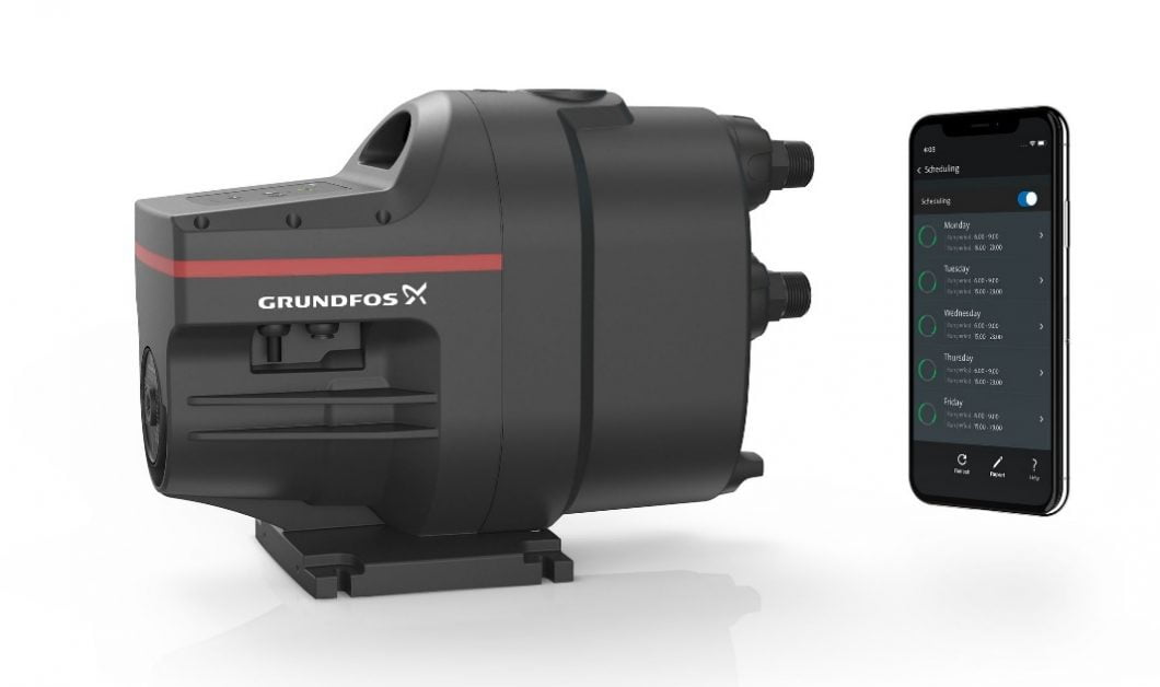 Grundfos Inverter Self-Priming Home Pump,Model : SCALA 1 3-35