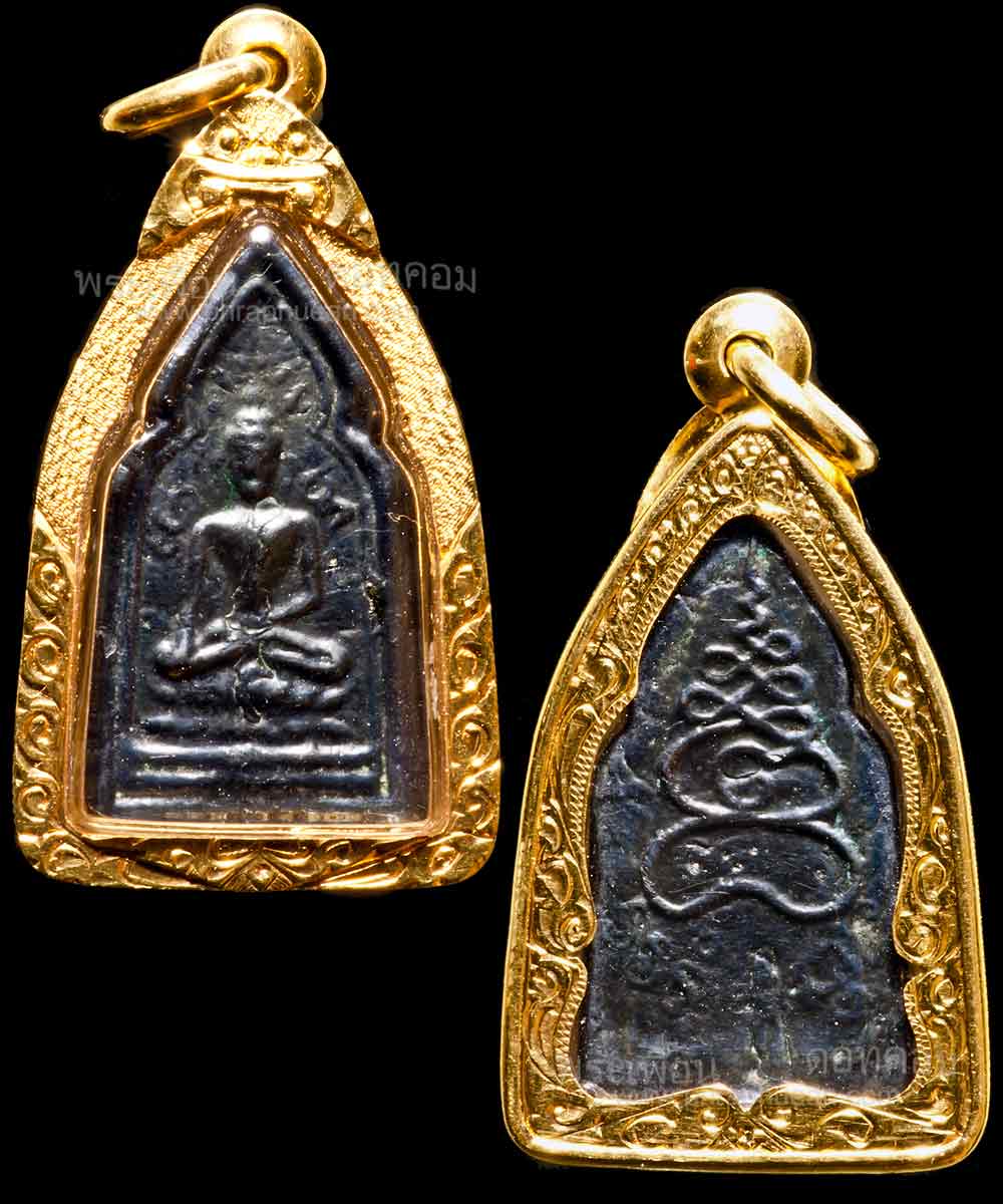 หลวงปู่ใจ วัดเสด็จ จ.สมุทรสงคราม เนื้อเมฆพัตร