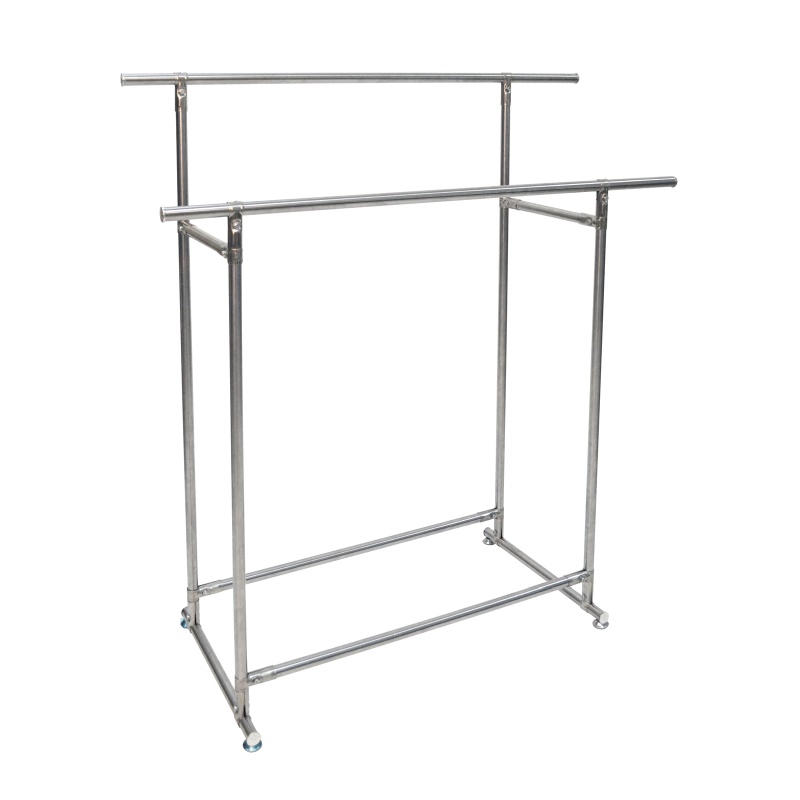 QLine ราวตากผ้าสแตนเลส-ราวคู่ MS-504/2