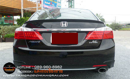 สปอยเลอร์ Ducktail ACCORD 2016 G9 MC