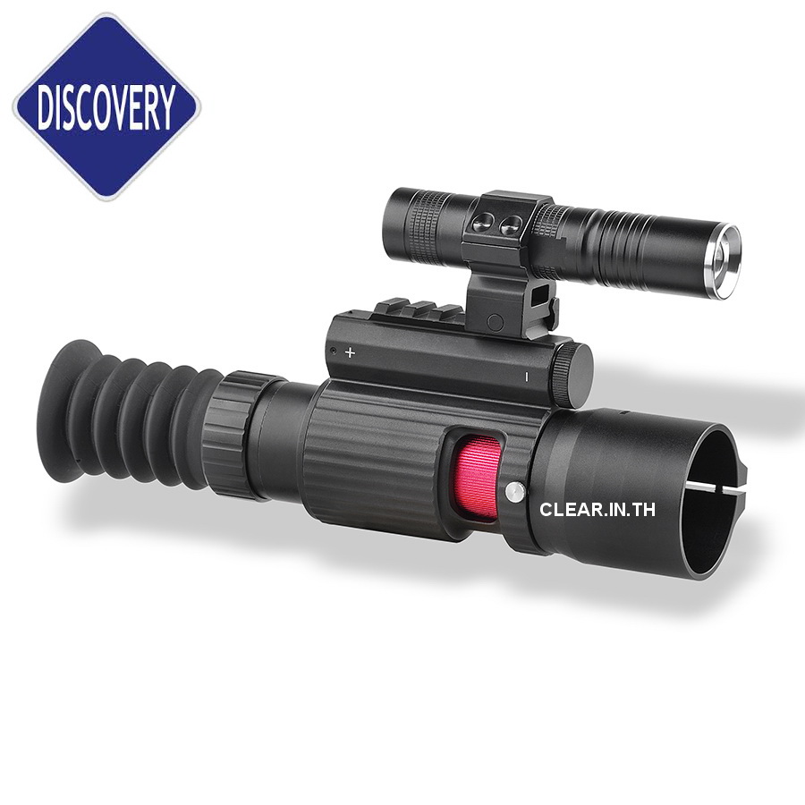 กล้องอินฟาเรด สำหรับมองกลางคืน DISCOVERY Scope NV001 1080p HD Night Vision Digital thermal imagining