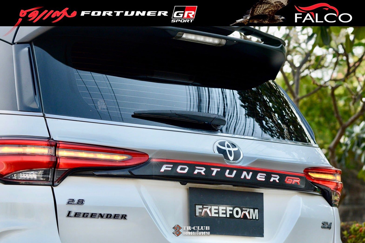 ชุดแต่งรอบคัน FALCO : สำหรับรุ่น GR SPORT 2021