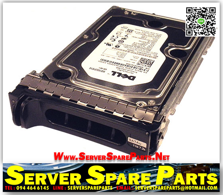 01P7DP [ขาย จำหน่าย ราคา] DELL 2TB 6G 7.2K 3.5 SAS HDD | DELL