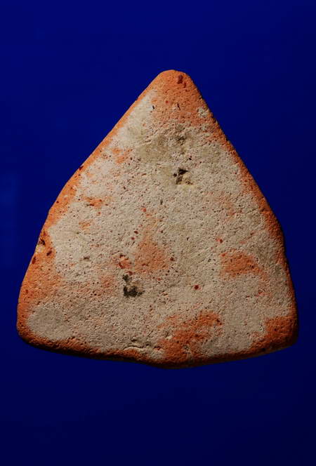 พระเชตุพนสี่พระองค์ พิมพ์หน้าใหญ่(หน้าทวา) กรุวัดมหาธาตุ เนื้อดิน สุโขทัย