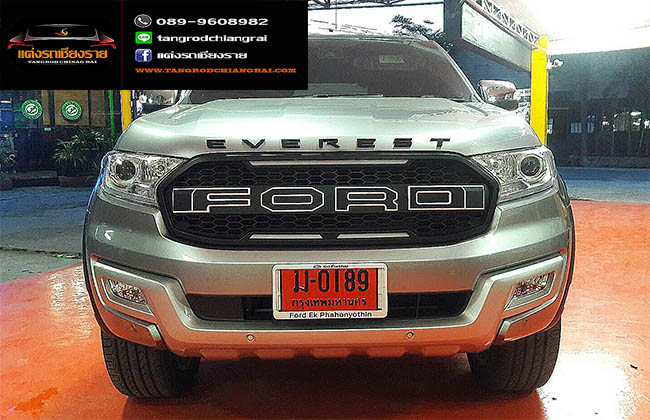 กระจังหน้า Raptor3 Everest 2015