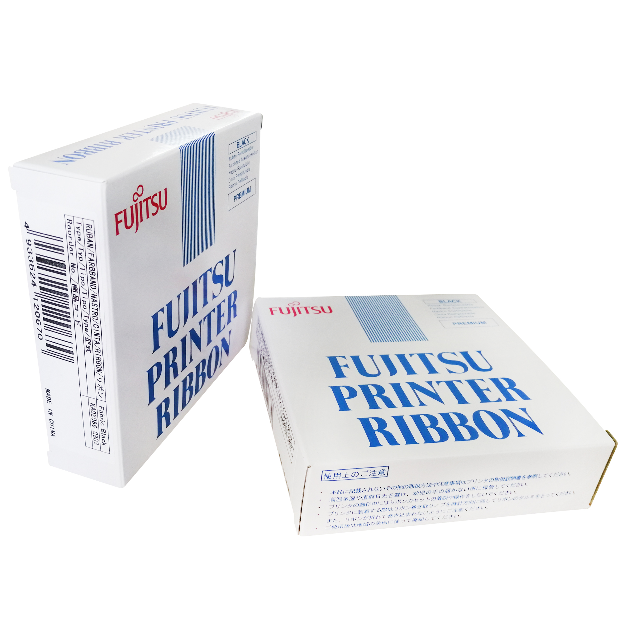 Fujitsu หมึกพิมพ์แท้ ริบบอน Original ribbon DL7400 Pro