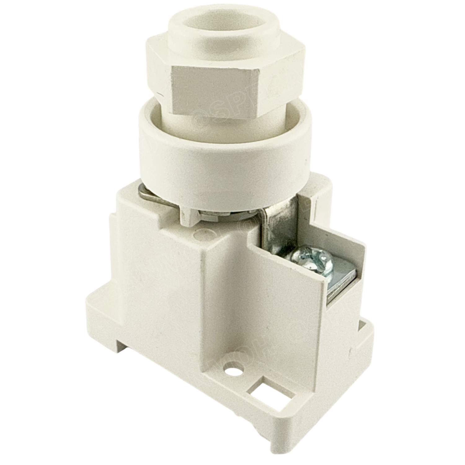 [ 1 ชิ้น ] E-16 ABS ตลับฟิวส์กระเบื้อง Ro24 กระบอกฟิวส์กระเบื้อง คัทติกฟิวส์ สำหรับ ฟิวส์กระเบื้อง ฟิวส์กระปุก Cutti Fuse อุปกรณ์ป้องกันไฟเกิน Over Curent Protection การป้องกันกระแสเกินในวงจรไฟฟ้า คัทติกฟิวส์กระเบื้อง Fuse Holder ฟิวส์กระปุกแบบเก่า