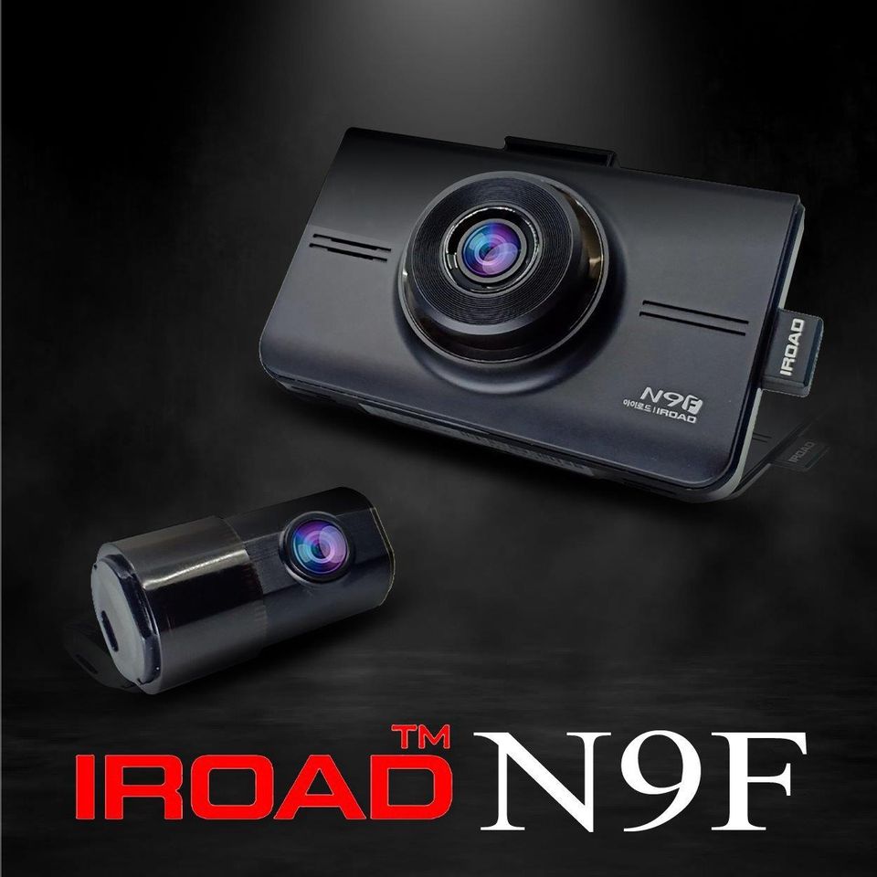 กล้องติดรถยนต์ IROAD N9F