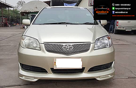 ชุดแต่ง Vios 2006 F1