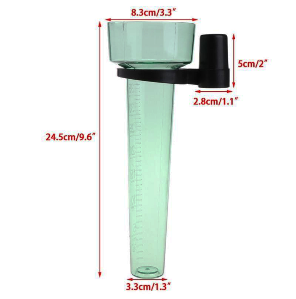 เครื่องวัดปริมาณน้ำฝนขนาด 35 มล.