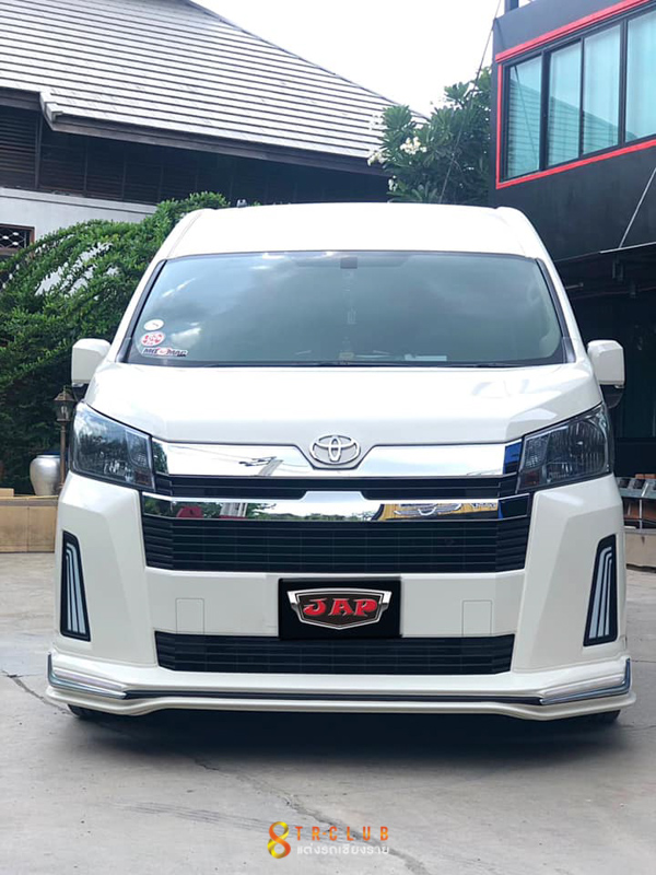 ชุดแต่งรอบคัน JAP V2 : COMMUTER 2019-2024