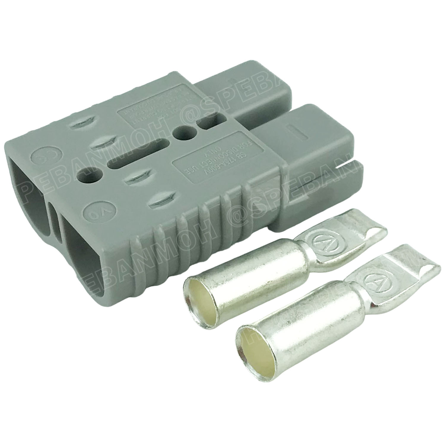 [ 1ชิ้น ] LTIANX MX25-SB175 ปลั๊กแอนเดอร์สัน 175A แอนเดอร์สัน connector 175แอมป์ Anderson คอนเน็คเตอร์ DC ปลั๊กกระแสสูง connectorกระแสสูง ปลั๊กต่อแบตเตอรี่ Anderson plug ปลั๊กแบตเตอรี่ ขั้ตแบตเตอรี่ กระแสสูง แจ็ค DC กระแสตรง ขั้วดีซี ปลั๊กรถยนต์