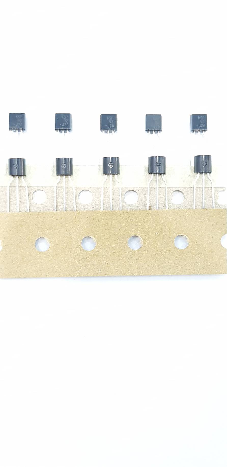 KSP92 : PNP Epitaxial Silicon Transistor TO-92 แทน MPSA92