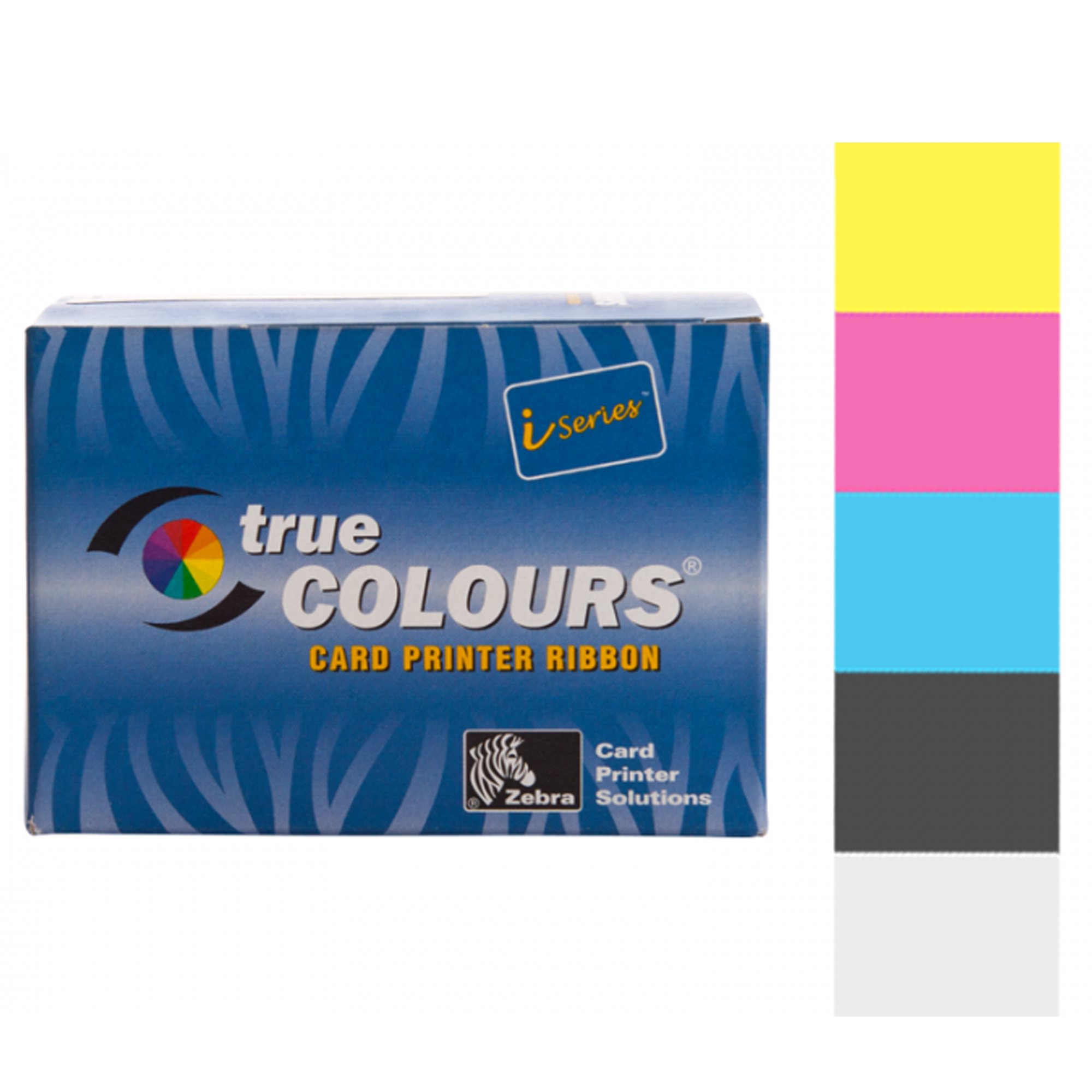 ZEBRA 800015-440 ริบบอนสี Color ribbon YMCKO เครื่องพิมพ์ใช้สำหรับ เครื่องพิมพ์บัตร ZEBRA P330i i-series