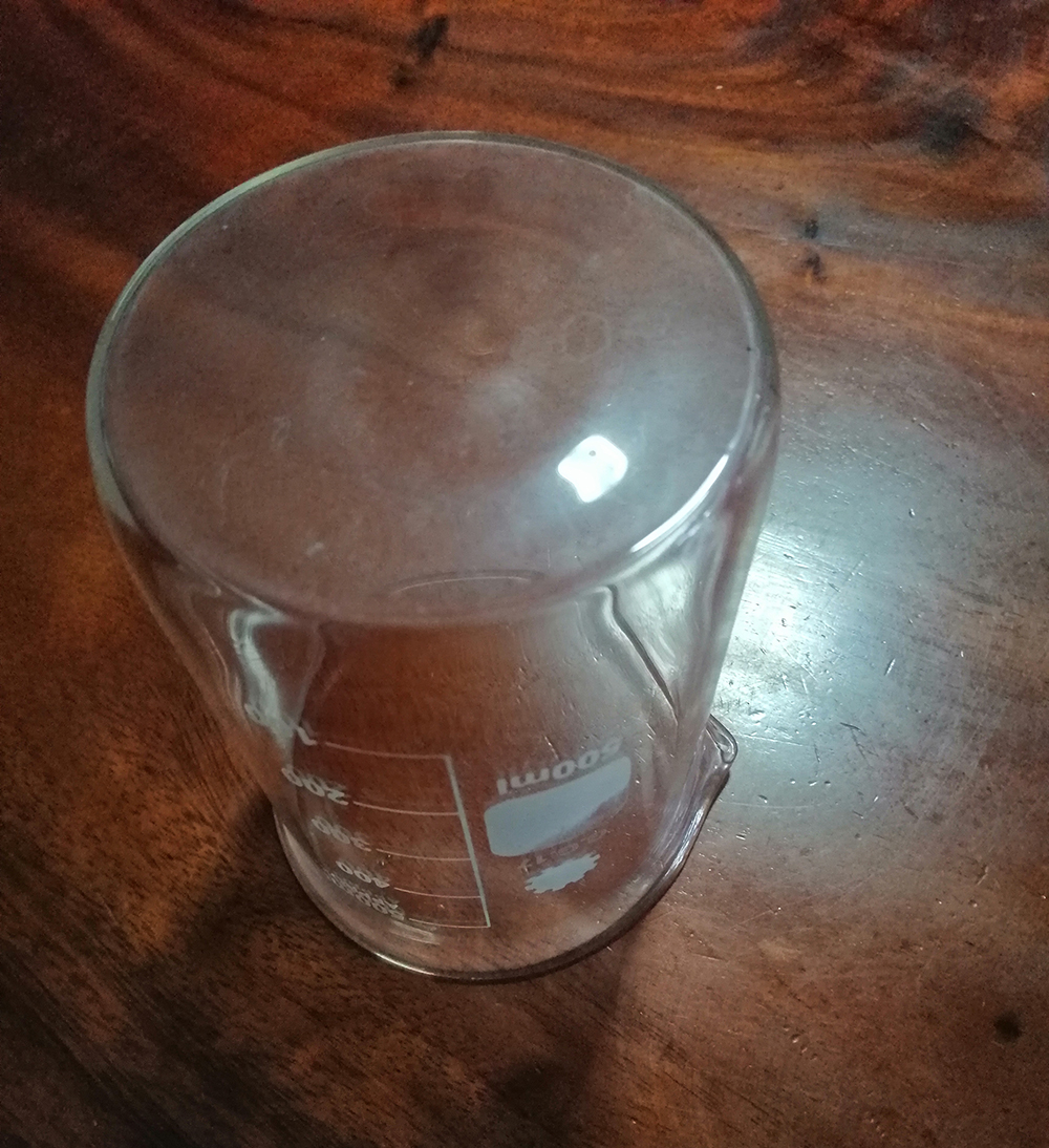 บีกเกอร์แก้ว ขนาด 500 ml.