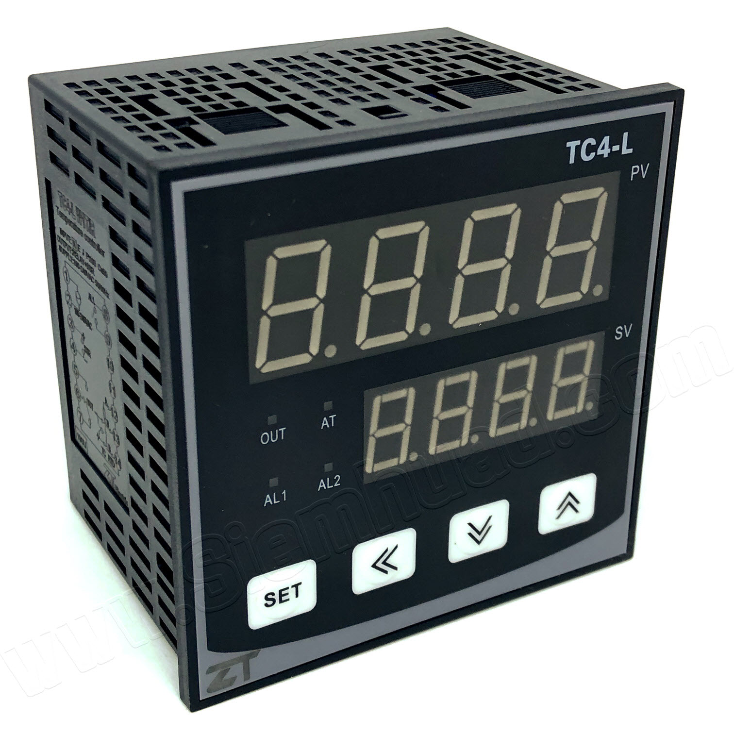 เครื่องควบคุมอุณหภูมิ Temperature Controller (ZT) TC4-L W1T/R