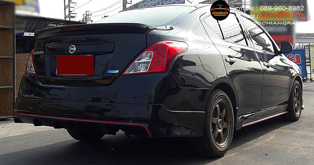 ชุดแต่งรอบคัน NISMO ALMERA 2014