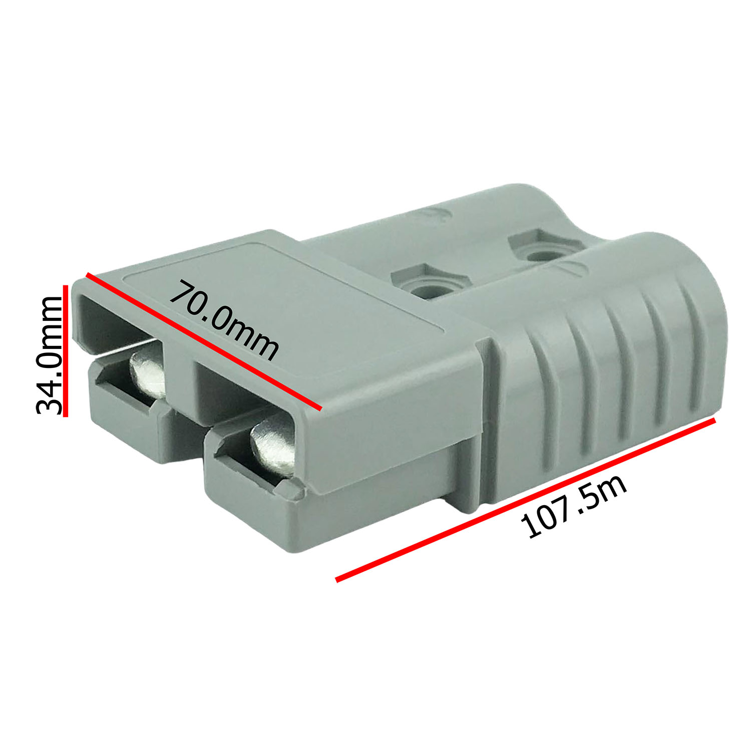[ 1ชิ้น ] LTIANX MX25-SB350 ปลั๊กแอนเดอร์สัน 350A แอนเดอร์สัน connector 350แอมป์ Anderson คอนเน็คเตอร์ DC ปลั๊กกระแสสูง connectorกระแสสูง ปลั๊กต่อแบตเตอรี่ Anderson plug ปลั๊กแบตเตอรี่ ขั้ตแบตเตอรี่ กระแสสูง แจ็ค DC กระแสตรง ขั้วดีซี ปลั๊กรถยนต์