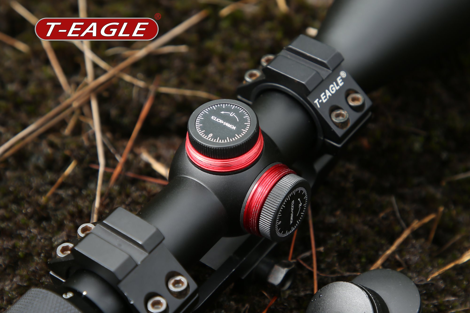 กล้องติดปืน T-EAGLE SR 3-9X50 กล้องดีราคาถูก กันน้ำ กันกระแทก