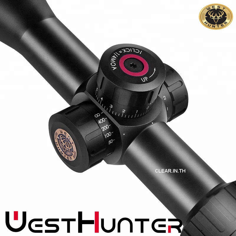 กล้องติดปืน WEST HUNTER WT-L 3-15X50SF scope สินค้าแท้