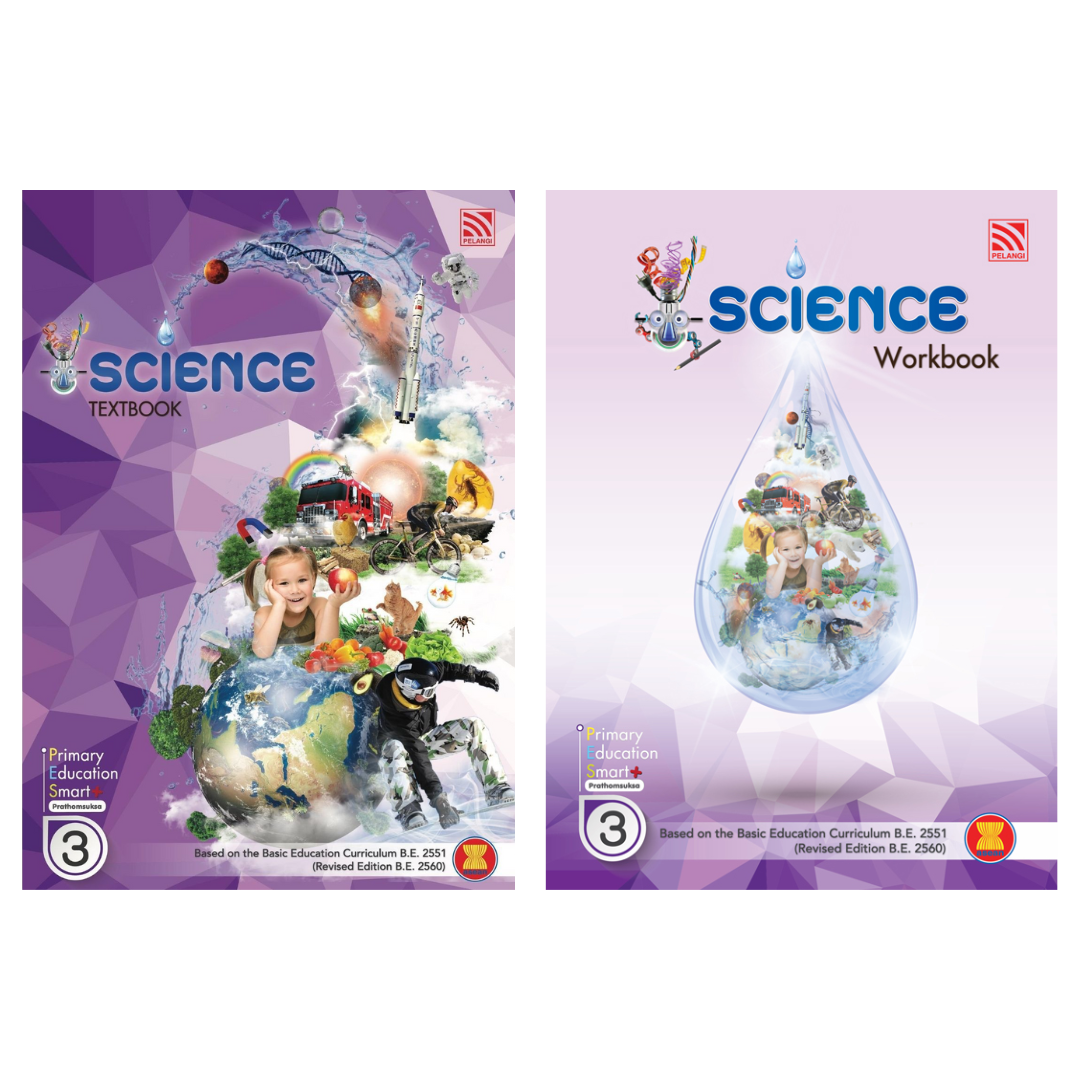 Primary Education Smart Plus Science P3
