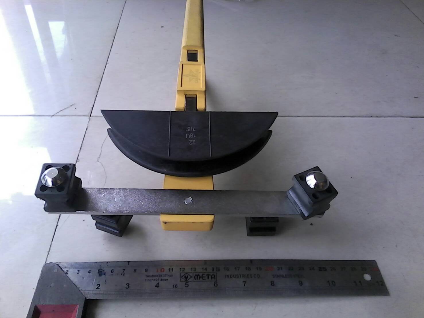 เครื่องดัดท่อทองแดง(HHW-22A)