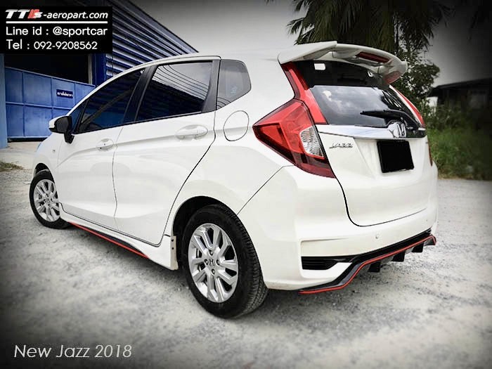 ชุดแต่งรอบคัน DAMP RS JAZZ 2017