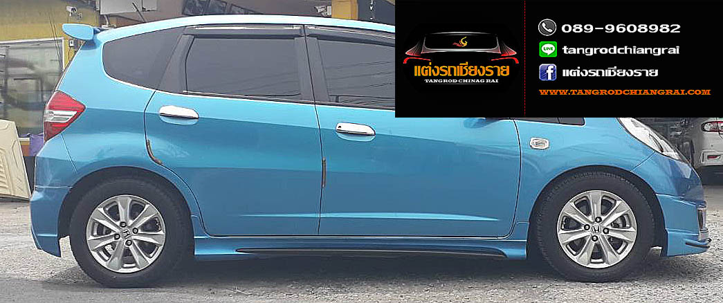 ชุดแต่ง Mugen (Japan Version) ใส่ได้รุ่น S และ V JAZZ 2011