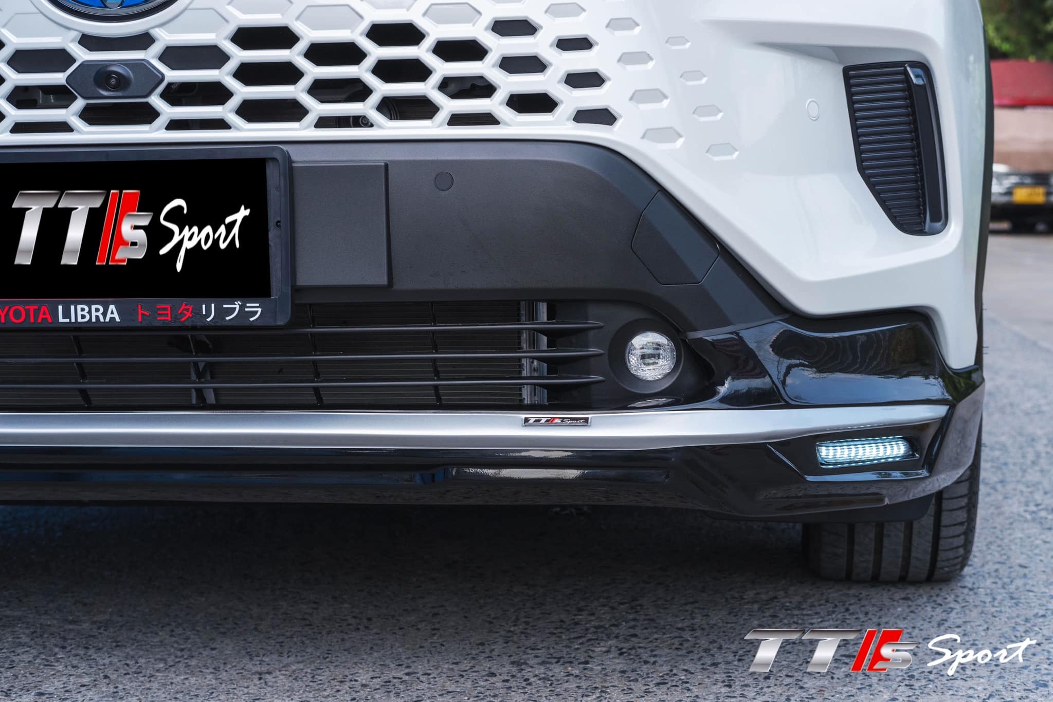 ชุดแต่งรอบคัน TTS : COROLLA CROSS 2024 On