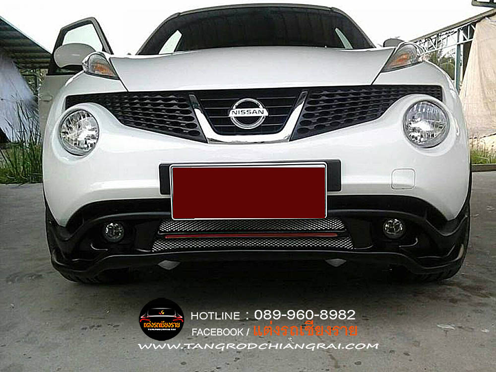 ชุดแต่งรอบคัน KEN STYLE JUKE 2012