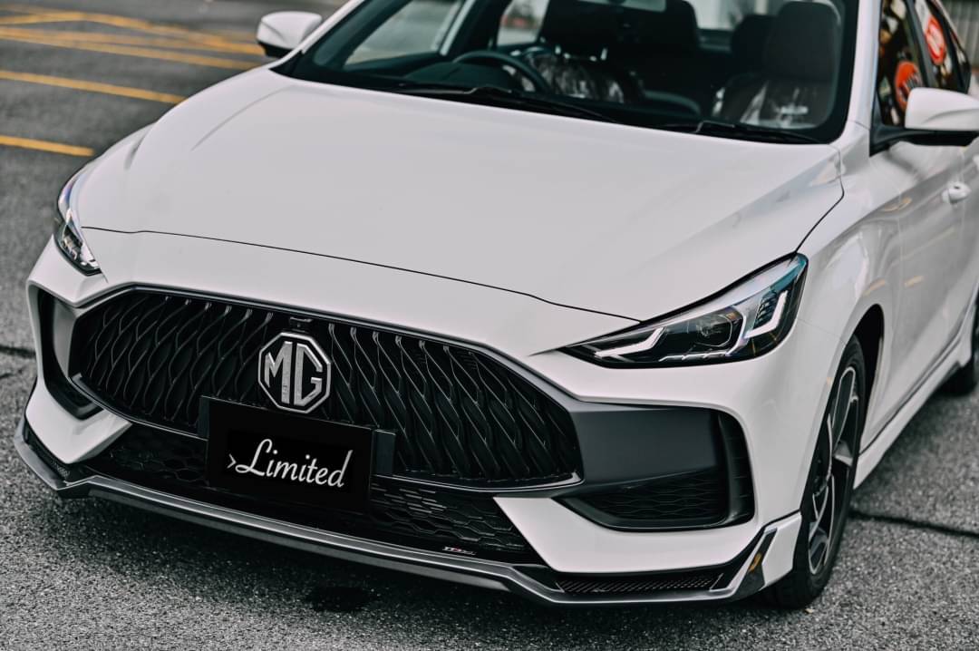 ชุดแต่งรอบคัน LIMITED MG5 2021