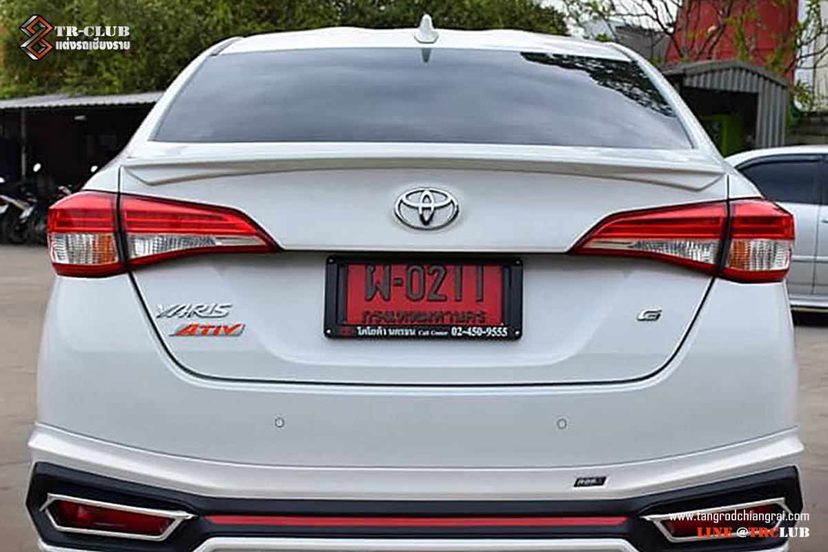 สปอยเลอร์ แนบ : Yaris ATIV 2020 4 ประตู