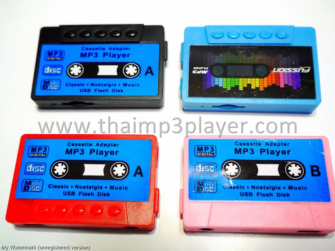 เครื่องเล่นmp3 ขนาดเล็ก รุ่น เทปคลาสเซ็ท (Mini MP3Player tape cassette )