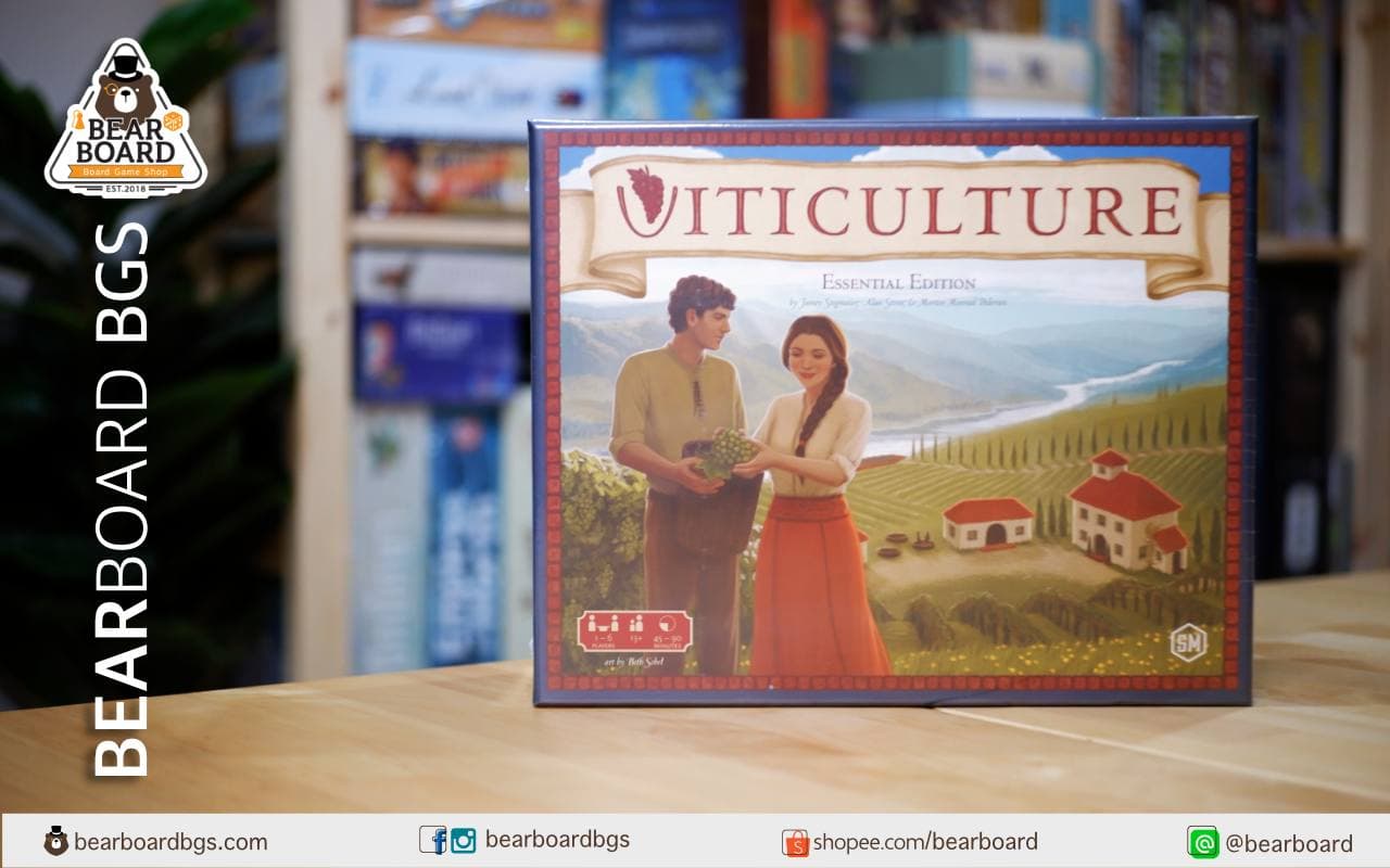 Viticulture Essential Edition บอร์ดเกม ของแท้