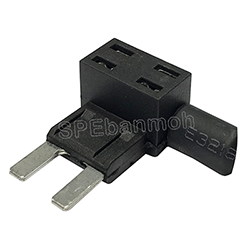 FH-886 Fuse Tap แท็ปฟิวส์ ต่ออุปกรณ์ในรถ ไม่ต้องตัดต่อสายไฟ ใส่กับฟิวส์เสียบแบบมินิ ฟิวส์แท็ป