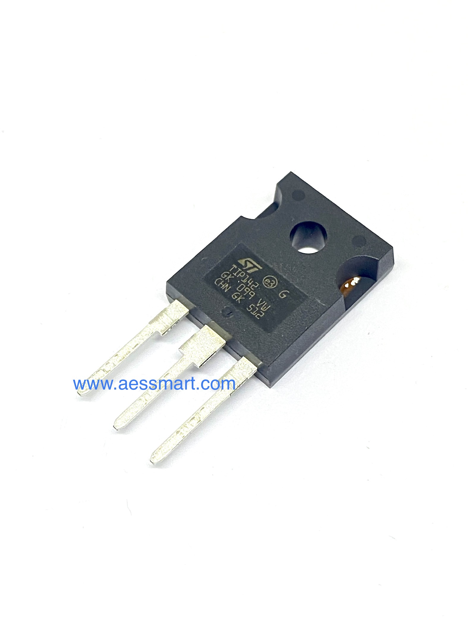 TIP142 : NPN 100V/10A Power Darlington Transistor Complementary to TIP147