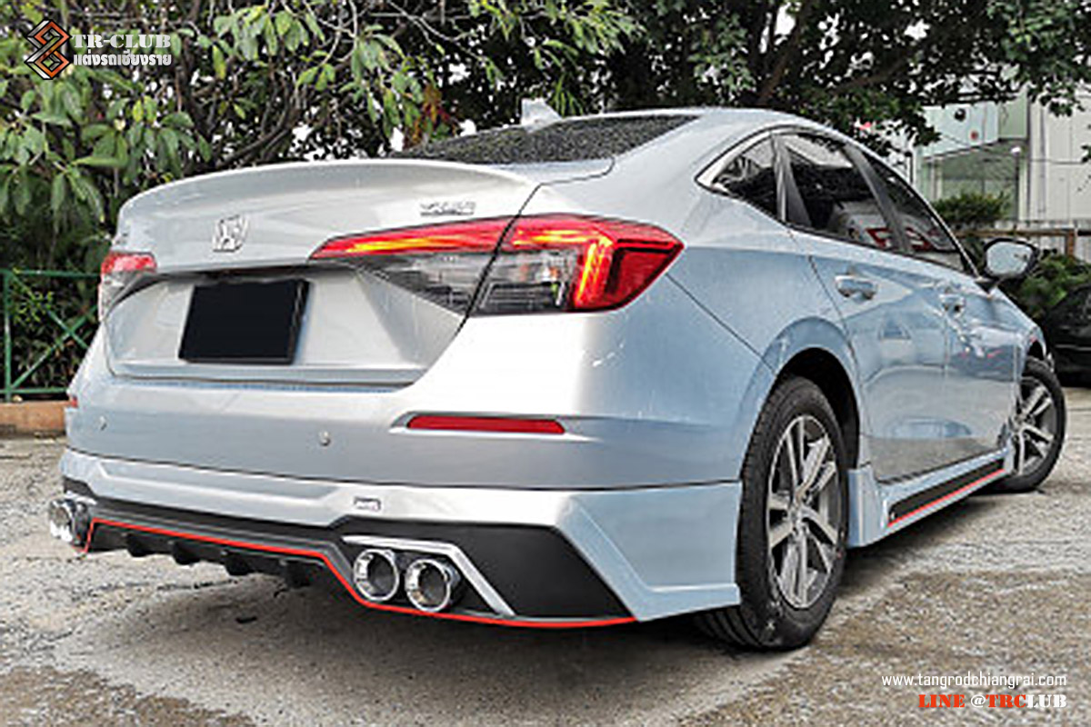 ชุดแต่งรอบคัน RS V2 : CIVIC 2021