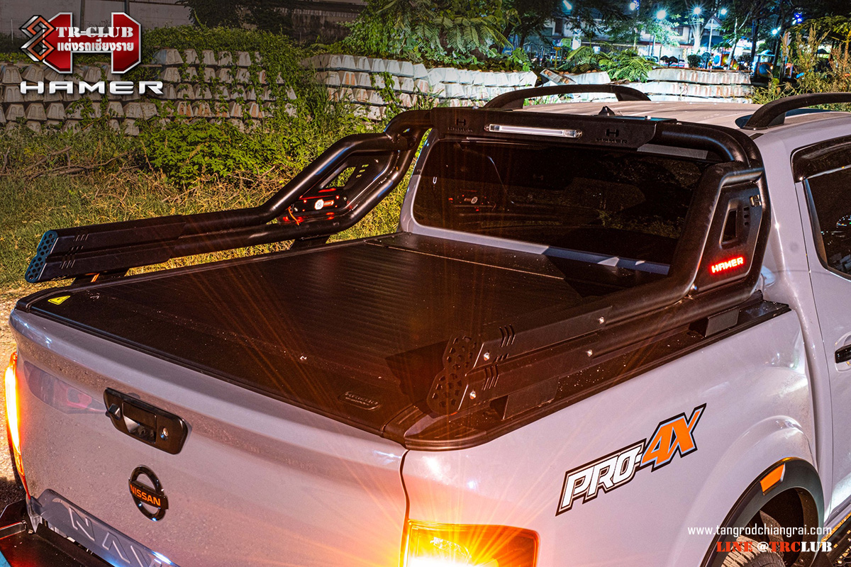โรบาร์รุ่น NIGHT FURY HAMER NAVARA 2021